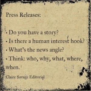 press releases