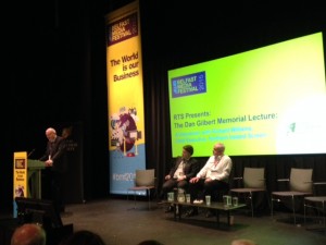 The Dan Gilbert Memorial Lecture.
