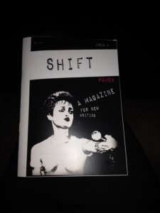 SHIFT Lit magazine.
